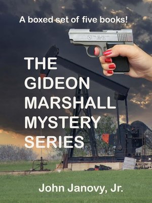 cover image of Gideon Marshall Mystery Series Boxed Set